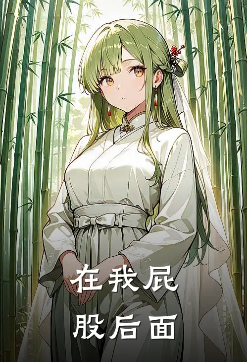 在我屁股后面