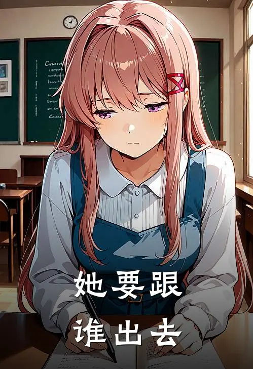 她要跟谁出去