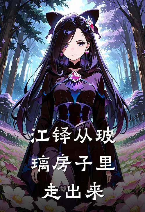 江铎从玻璃房子里走出来