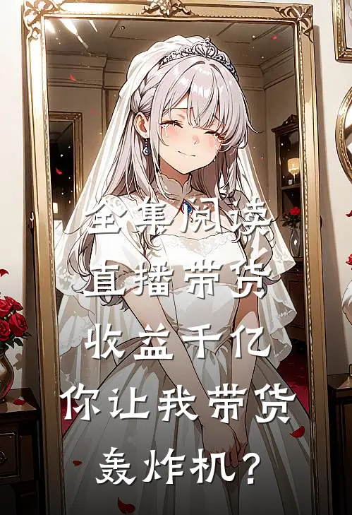 全集阅读直播带货收益千亿，你让我带货轰炸机？