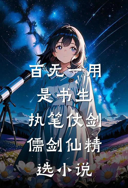 百无一用是书生，执笔仗剑儒剑仙精选小说