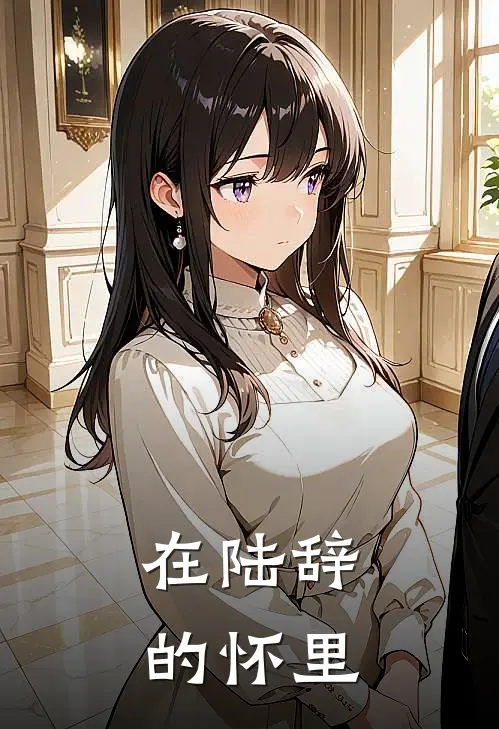 在陆辞的怀里