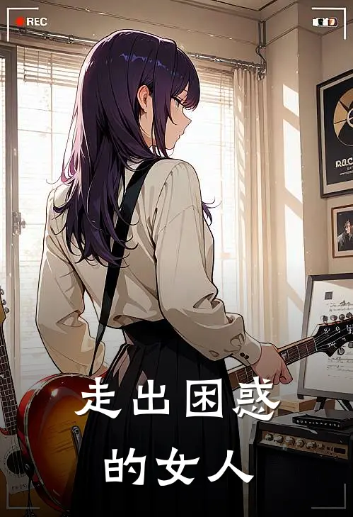 走出困惑的女人