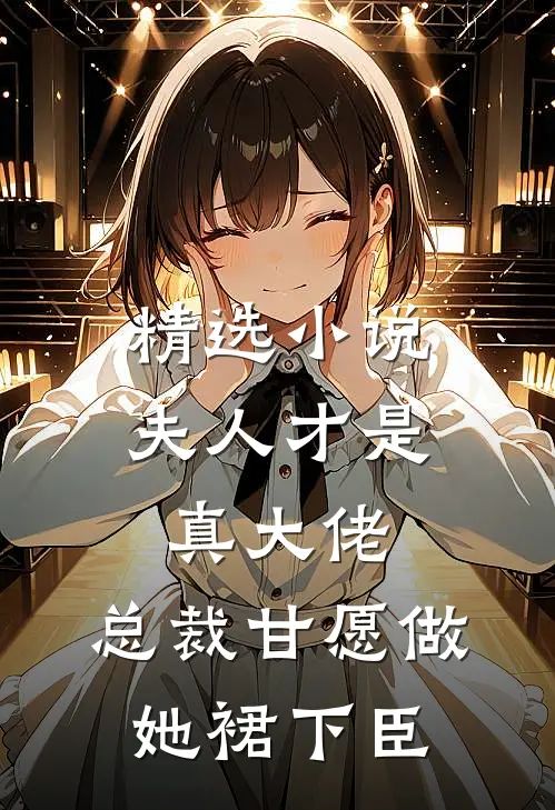 精选小说夫人才是真大佬，总裁甘愿做她裙下臣