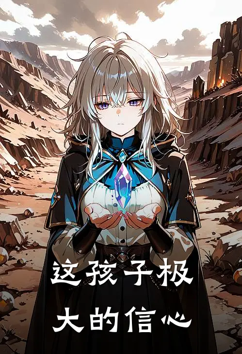 这孩子极大的信心