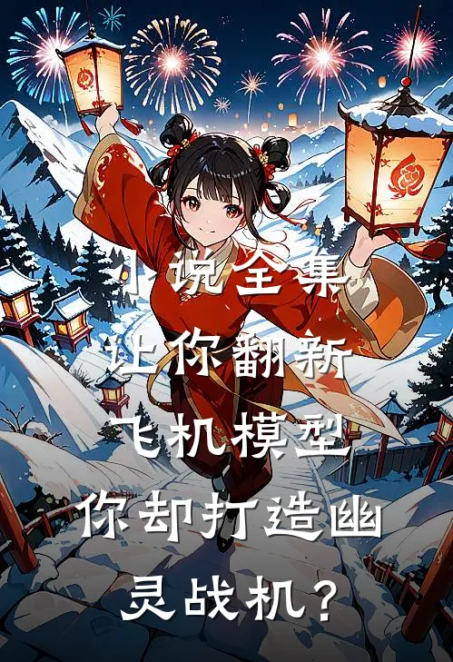 小说全集让你翻新飞机模型，你却打造幽灵战机？