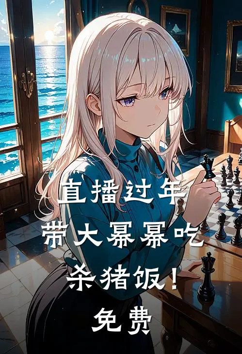 直播过年，带大幂幂吃杀猪饭！免费