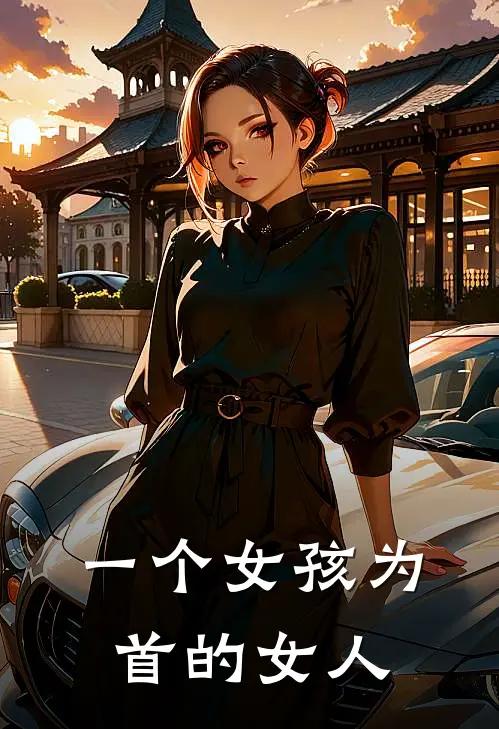 一个女孩为首的女人