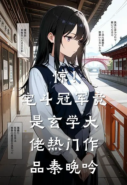 惊！宅斗冠军竟是玄学大佬热门作品秦晚吟