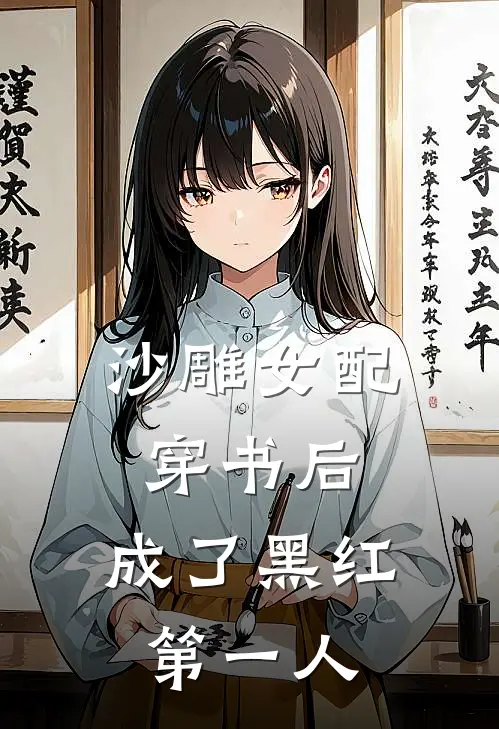 沙雕女配穿书后，成了黑红第一人