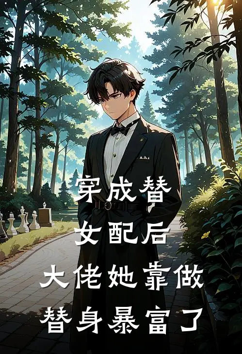 穿成替女配后，大佬她靠做替身暴富了