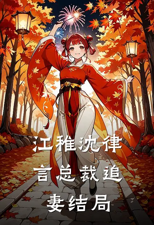 江稚沈律言总裁追妻结局