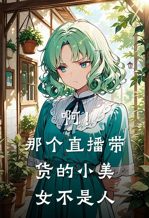 啊！那个直播带货的小美女不是人