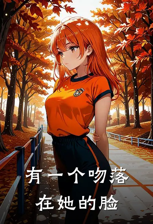 有一个吻落在她的脸