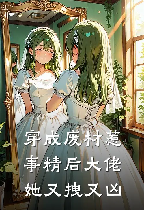 穿成废材惹事精后大佬她又拽又凶
