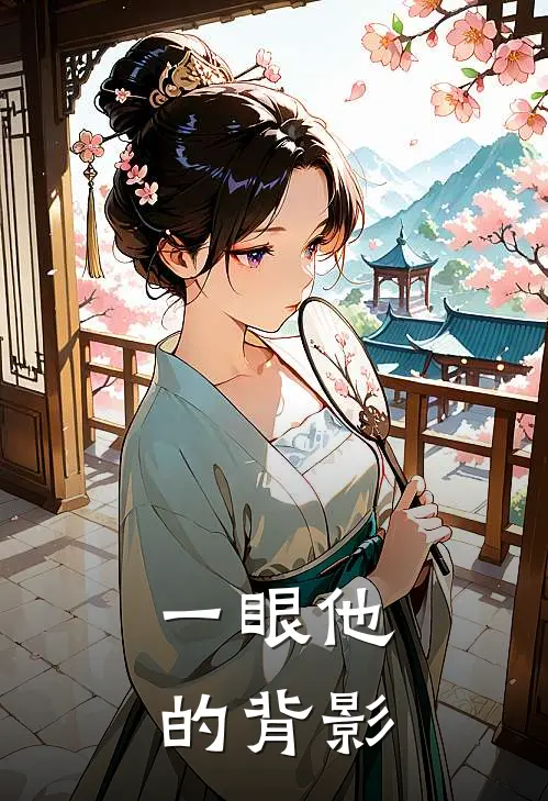 一眼他的背影