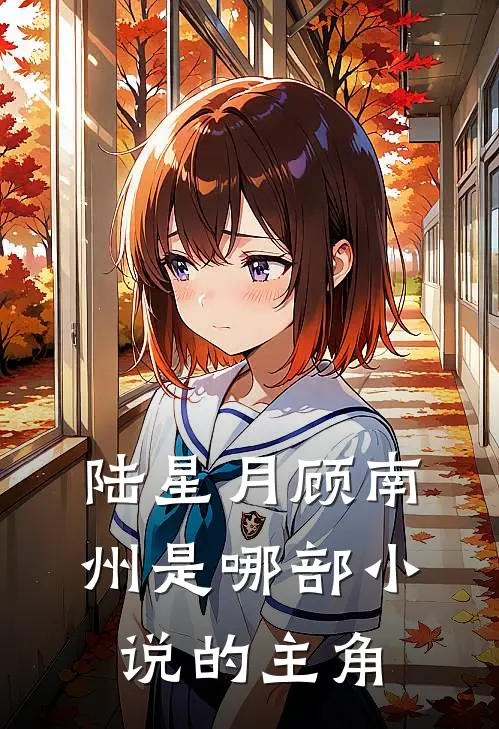 陆星月顾南州是哪部小说的主角