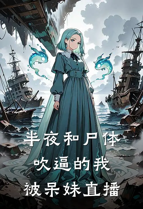 半夜和尸体吹逼的我，被呆妹直播