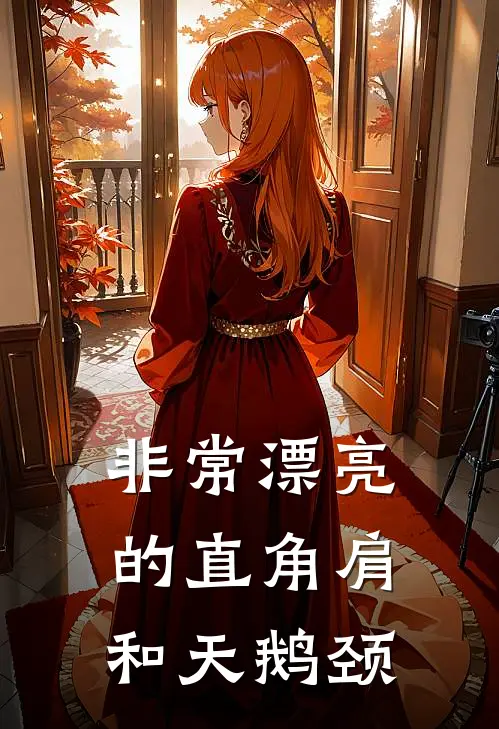 非常漂亮的直角肩和天鹅颈