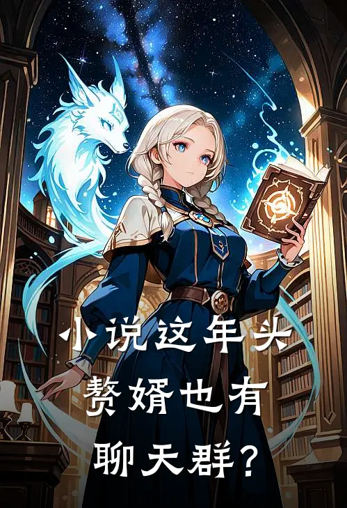 小说这年头，赘婿也有聊天群？
