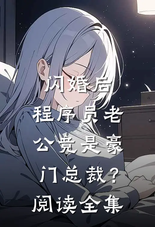 闪婚后，程序员老公竟是豪门总裁？阅读全集