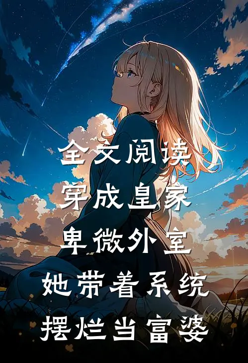 全文阅读穿成皇家卑微外室，她带着系统摆烂当富婆