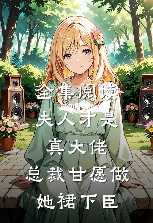 全集阅读夫人才是真大佬，总裁甘愿做她裙下臣