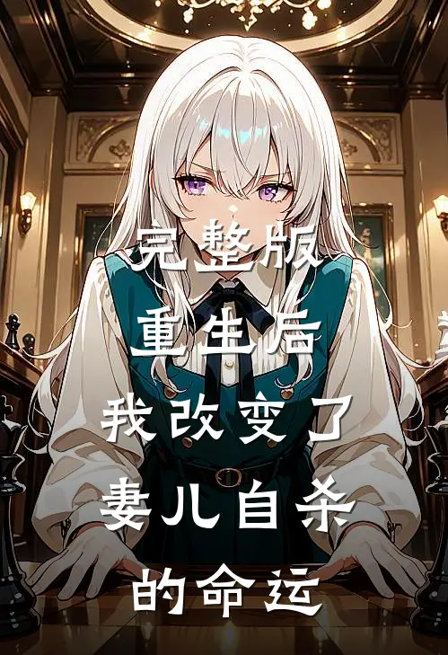 完整版重生后，我改变了妻儿自杀的命运