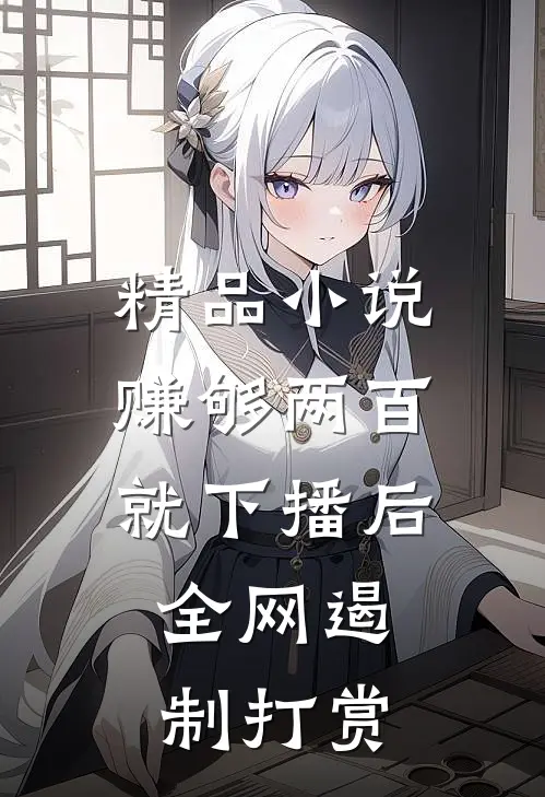 精品小说赚够两百就下播后，全网遏制打赏