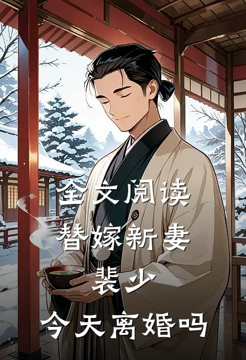 全文阅读替嫁新妻：裴少，今天离婚吗