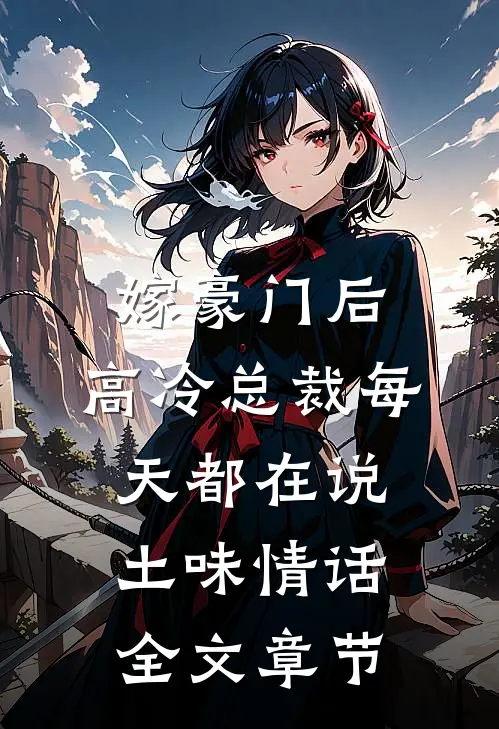 嫁豪门后，高冷总裁每天都在说土味情话全文章节