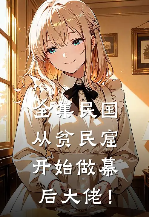 全集民国：从贫民窟开始做幕后大佬！