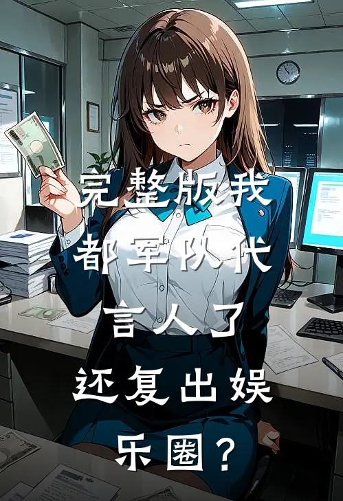 完整版我都军队代言人了，还复出娱乐圈？