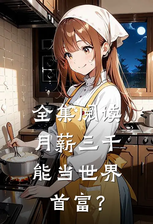 全集阅读月薪三千，能当世界首富？