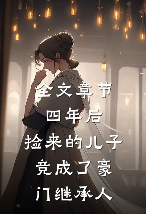 全文章节四年后，捡来的儿子竟成了豪门继承人