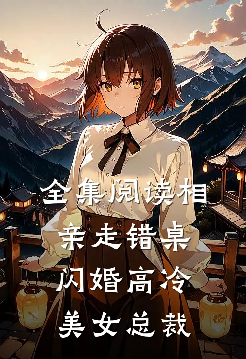 全集阅读相亲走错桌，闪婚高冷美女总裁