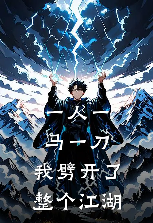 一人一马一刀，我劈开了整个江湖