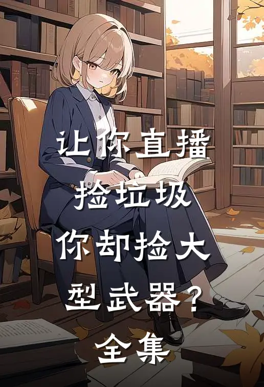 让你直播捡垃圾，你却捡大型武器？全集