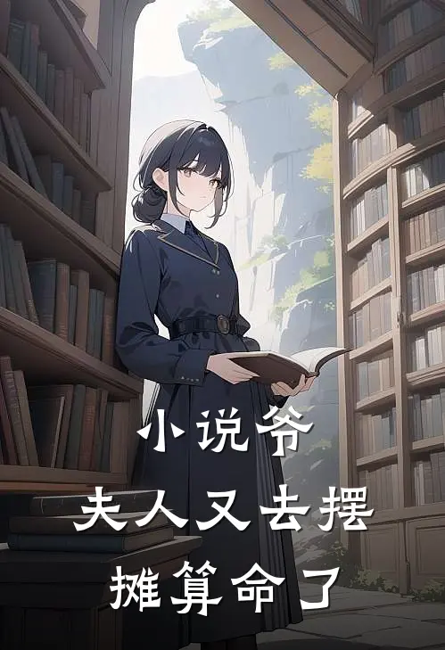 小说爷，夫人又去摆摊算命了