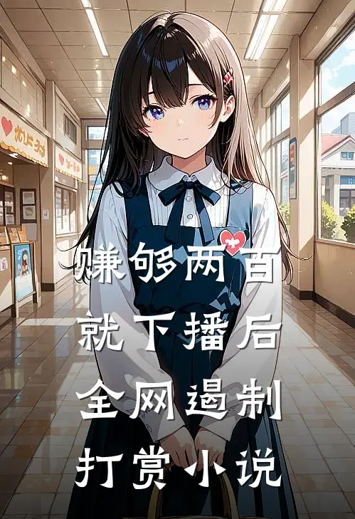 赚够两百就下播后，全网遏制打赏小说