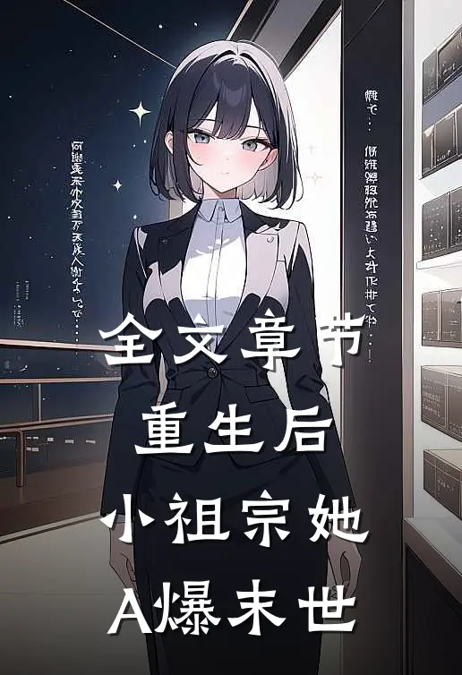 全文章节重生后，小祖宗她A爆末世