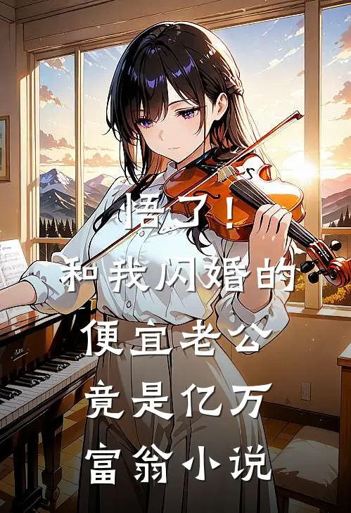 悟了！和我闪婚的便宜老公竟是亿万富翁小说