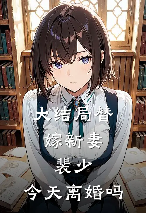 大结局替嫁新妻：裴少，今天离婚吗