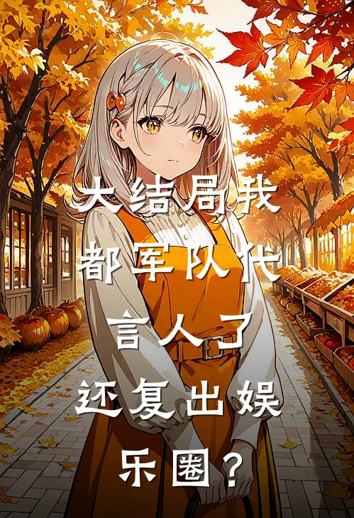 大结局我都军队代言人了，还复出娱乐圈？