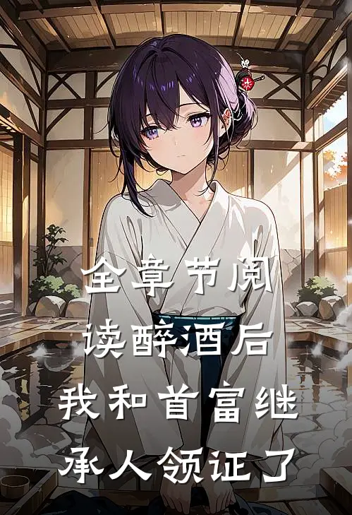 全章节阅读醉酒后，我和首富继承人领证了