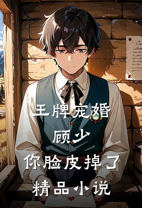 王牌宠婚：顾少，你脸皮掉了精品小说