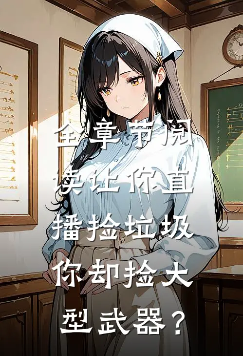 全章节阅读让你直播捡垃圾，你却捡大型武器？
