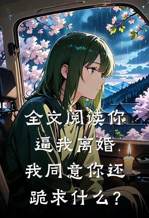 全文阅读你逼我离婚，我同意你还跪求什么？