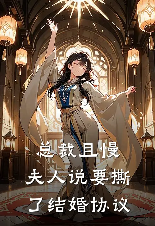 总裁且慢，夫人说要撕了结婚协议