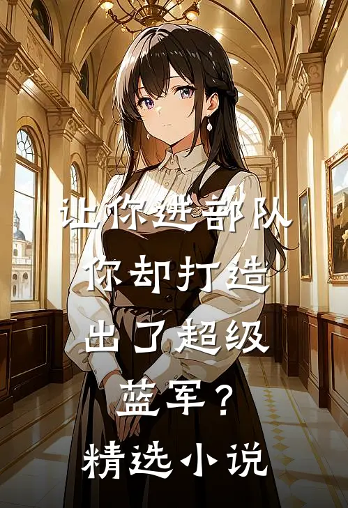 让你进部队，你却打造出了超级蓝军？精选小说